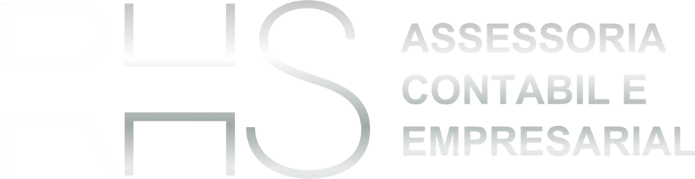 Logo RHS Assessoria Contábil